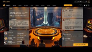 百家樂遊戲的玩家心得交流平台