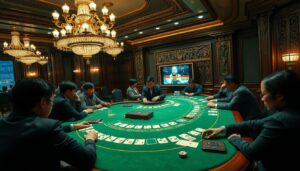 百家樂遊戲的玩法細節