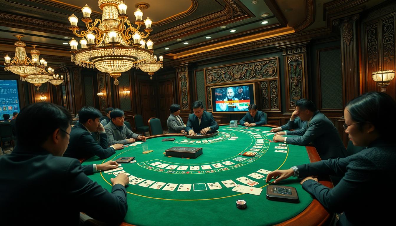 百家樂遊戲的玩法細節