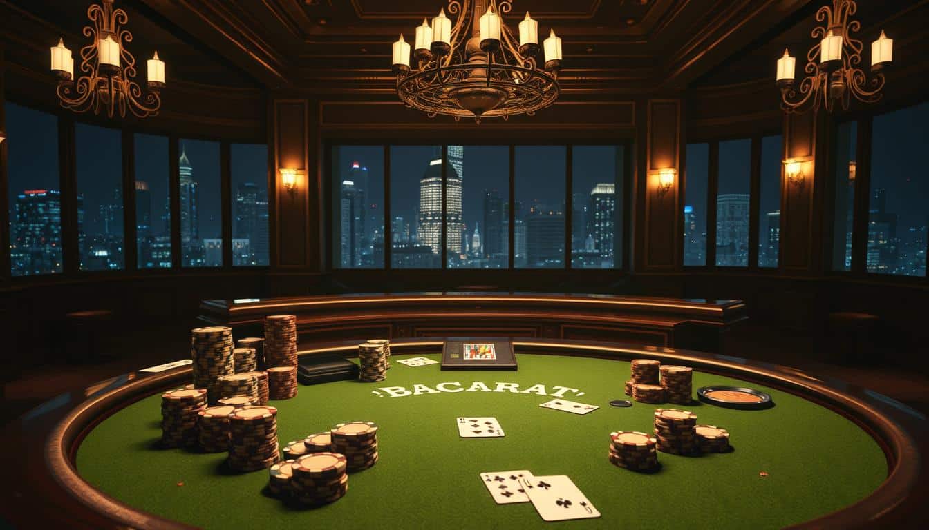 百家樂遊戲的致勝關鍵策略概述