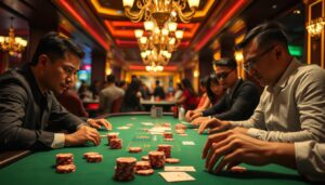 百家樂遊戲的趣味玩法