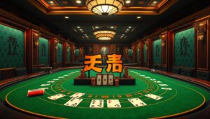 百家樂遊戲的限紅和玩法介紹