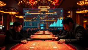 百家樂遊戲盈利機會分析