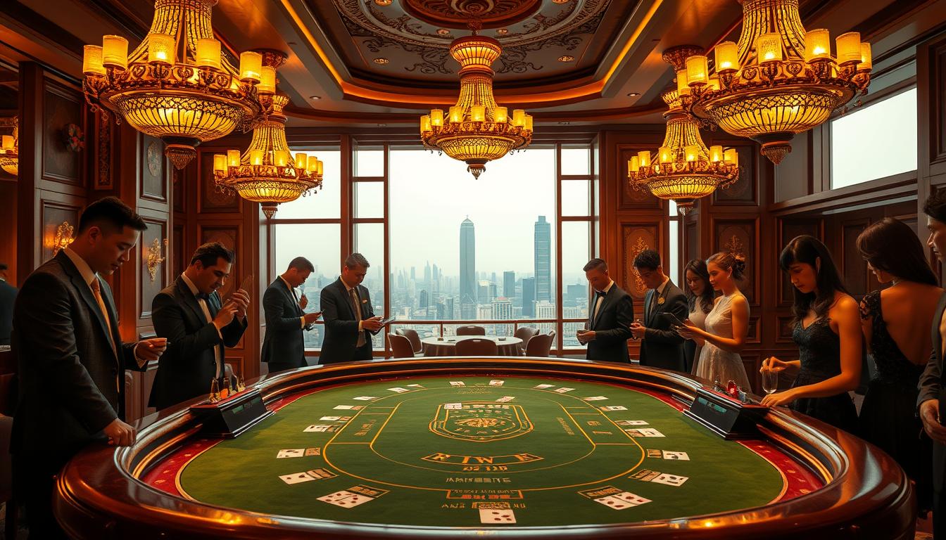 百家樂遊戲策略應用技巧
