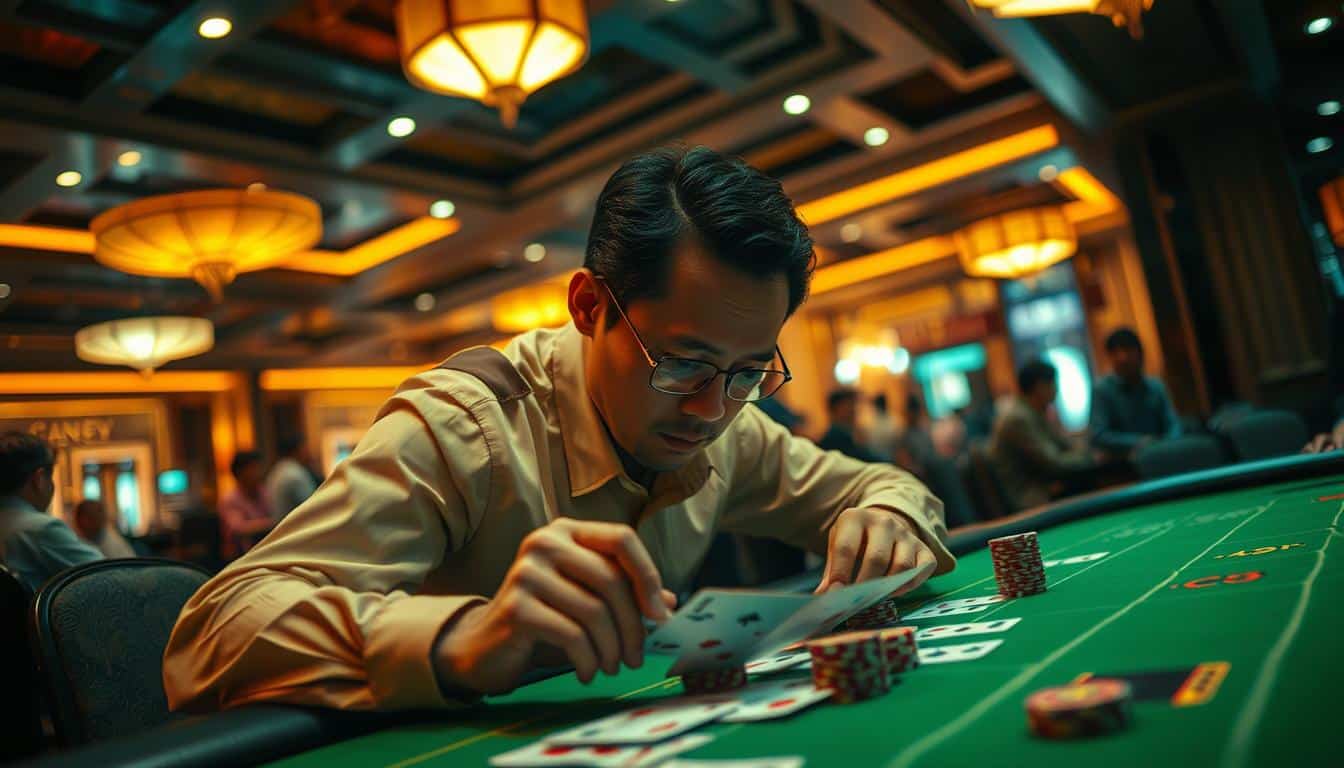 百家樂遊戲精準投注技巧