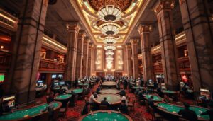 百家樂遊戲經典賭場介紹