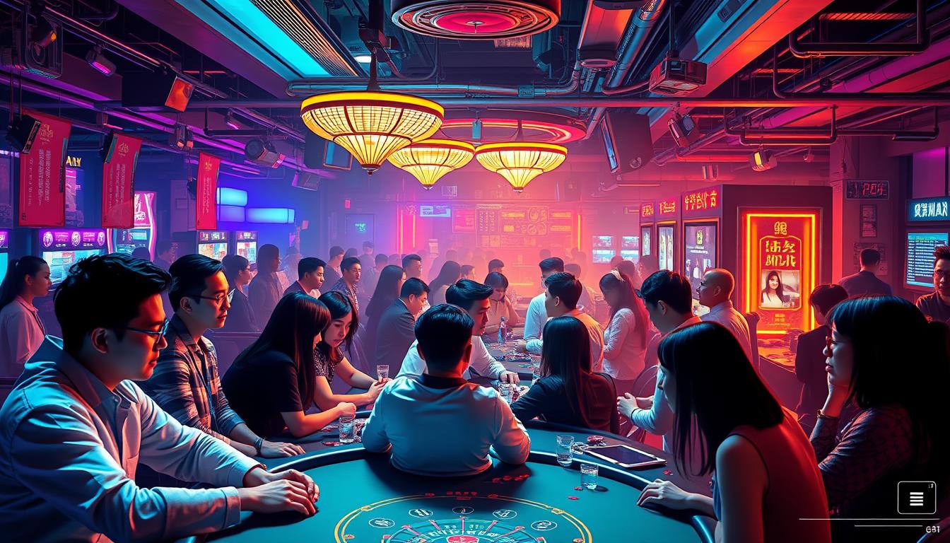 百家樂遊戲經驗分享社群