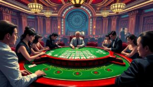 百家樂遊戲規則解說