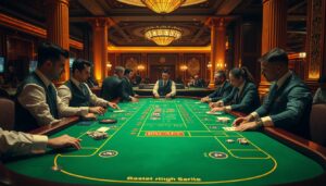 百家樂遊戲規模比較