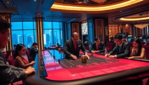 百家樂遊戲賭場安全檢測