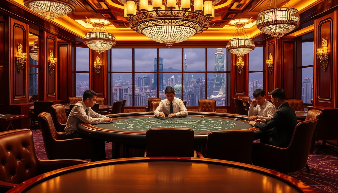百家樂遊戲賭場評價與比較分析