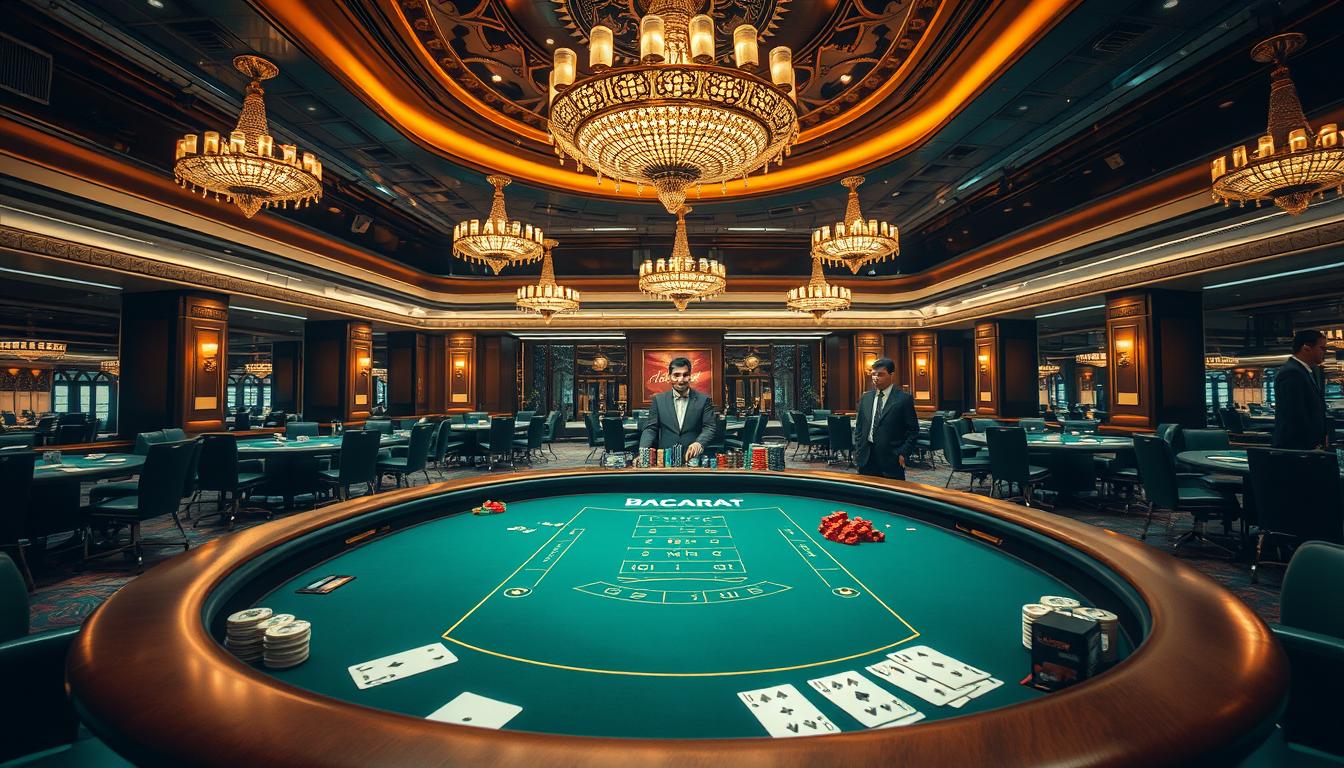 真人百家樂遊戲的特色介紹