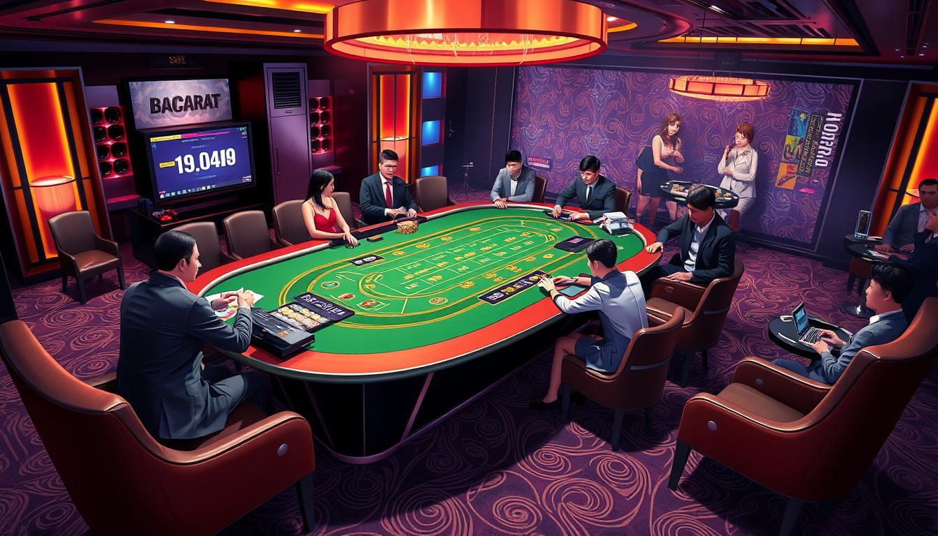 線上百家樂遊戲特色介紹