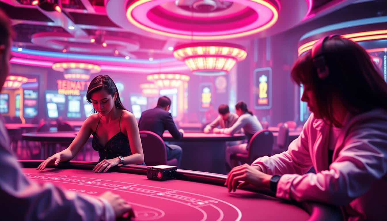 線上百家樂遊戲的即時交流平台